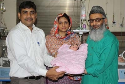 Chhipa save another unwanted child, ensures safe adoption