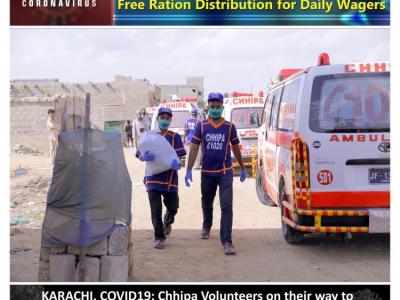 COVID-19 Chhipa Relief Package Free Ration For Daily Wagers