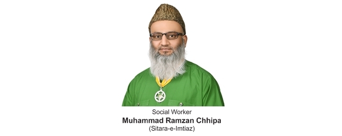 People from different walks of life felicitate Ramzan Chhipa for conferment of Sitara-e-Imtiaz