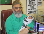Ramzan Chhipa Addresses a Press Conference About The Future of The Abandoned Child At CWA