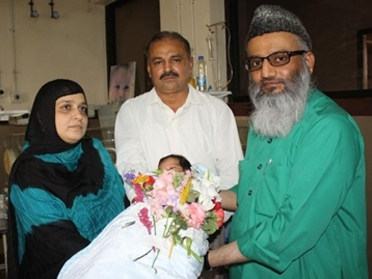 Ramzan Chhipa had helped one more married couple to own a child as the couple had not had any child from their marriage