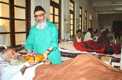 Ramzan Chhipa has said that a little attention by the people would help the patients in hospitals and at homes recover from their illness